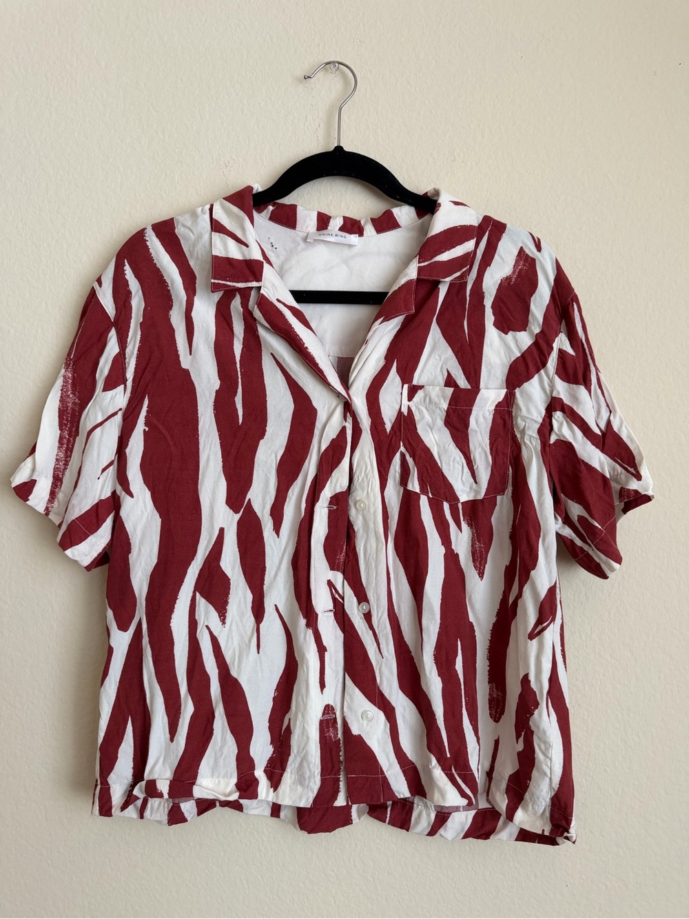 Anine Bing Printed Top